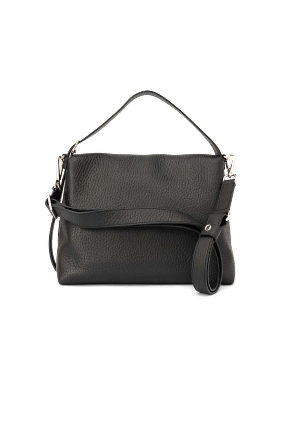  Orciani Borsa Nana Soft Small Nero Woman - 3