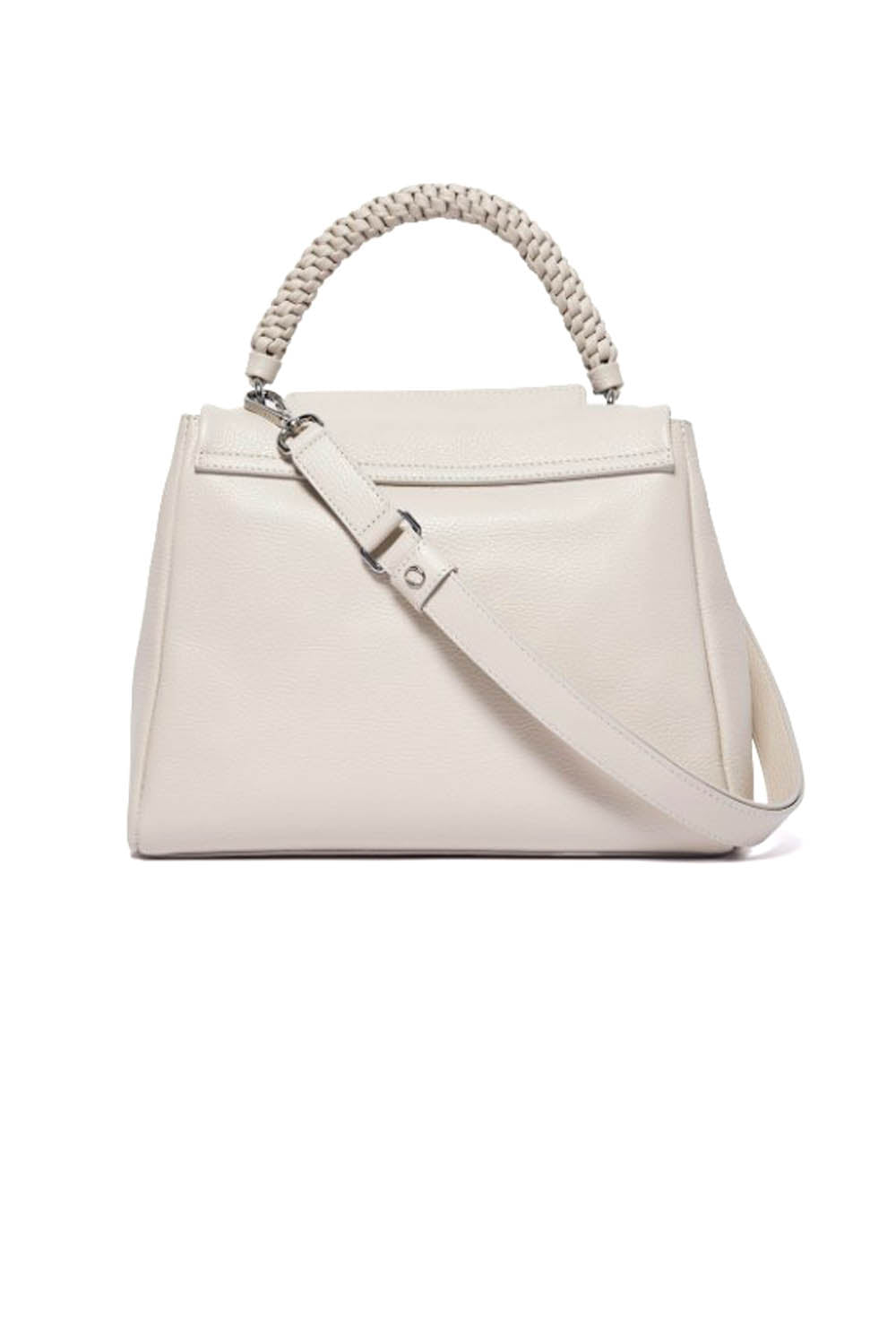  Orciani Borsa Sveva Sense Scooby Acqua Bianca Woman - 3