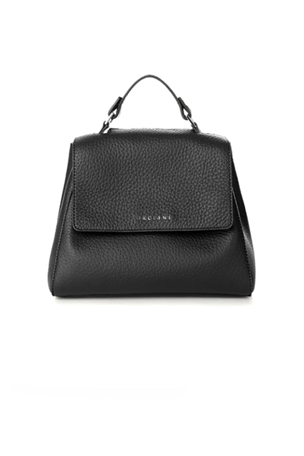  Orciani Borsa Sveva Soft Medium Nero Woman - 1