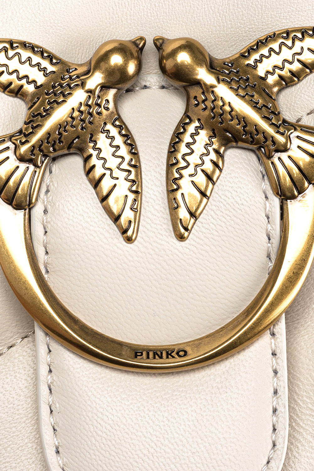  Pinko Love Bag Puff Bianco Woman - 3