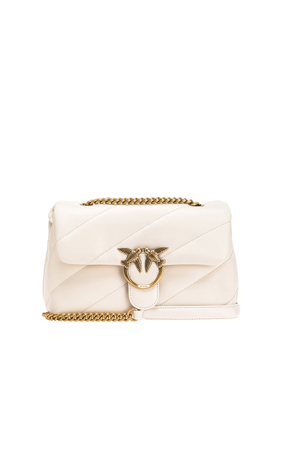  Pinko Love Bag Puff Bianco Woman - 1