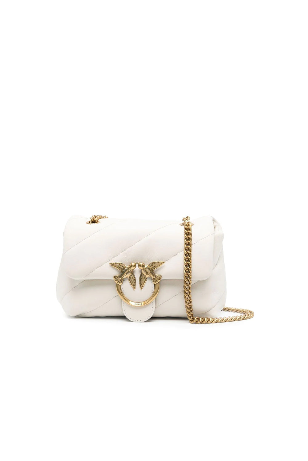  Pinko Love Bag Puff Mini Bianco Woman - 1