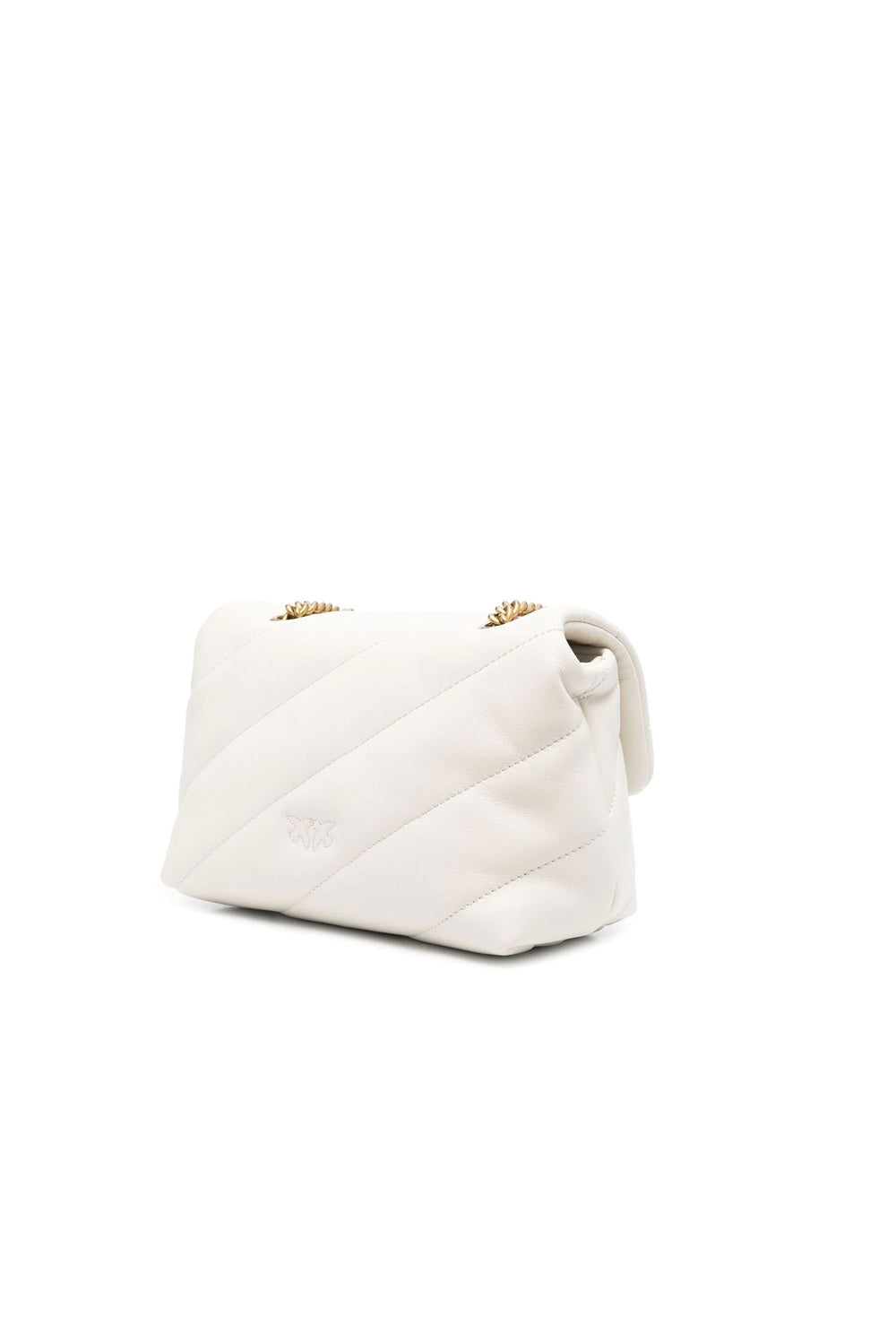  Pinko Love Bag Puff Mini Bianco Woman - 2