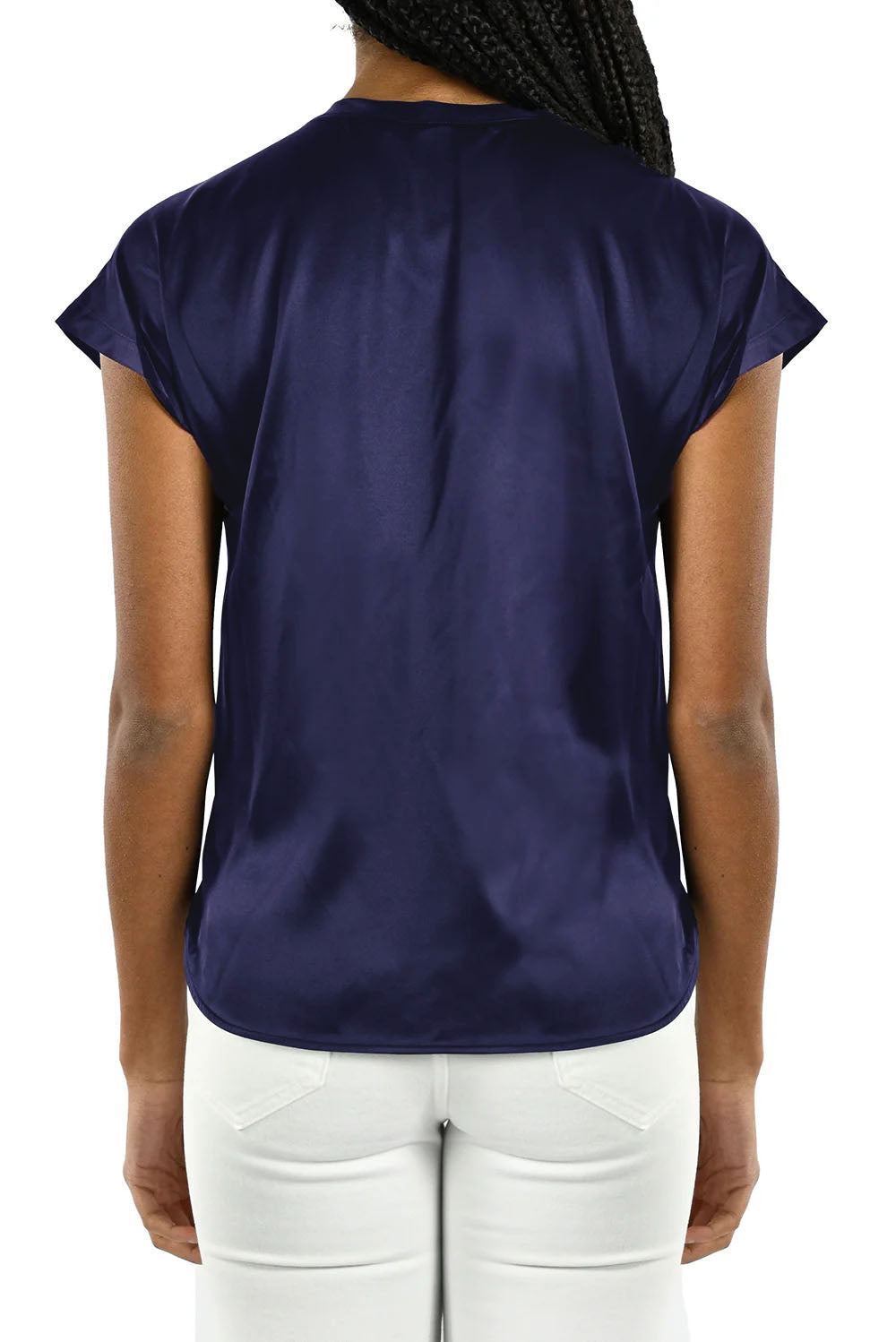  Pinko Blusa Farida Blu Abisso Woman - 3