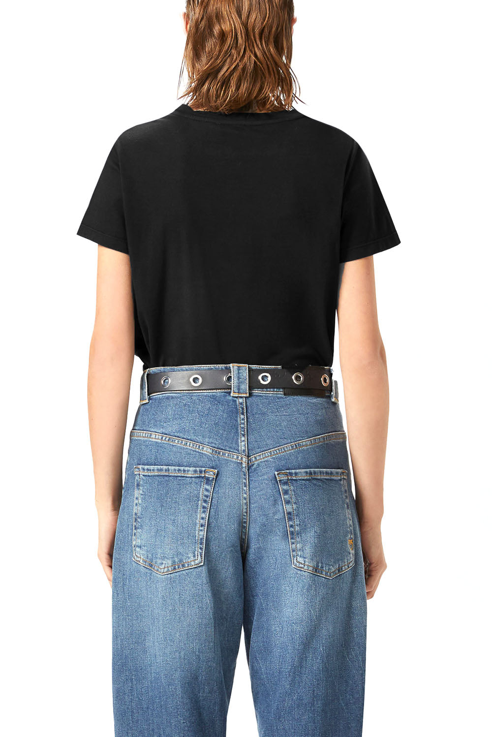  Pinko T-shirt Basico Nero Woman - 2