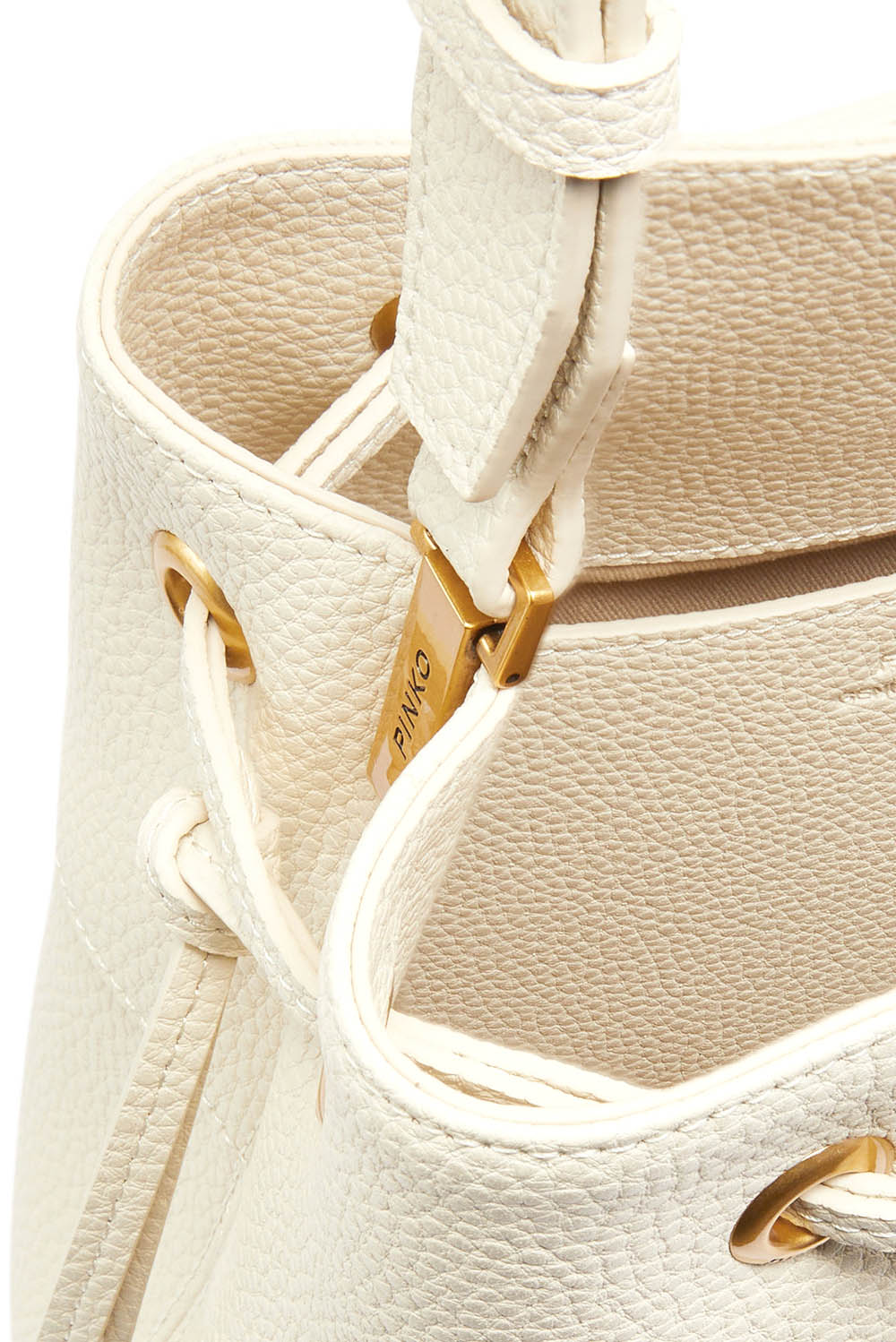  Pinko Borsa Secchiello Medium Bianco Woman - 3