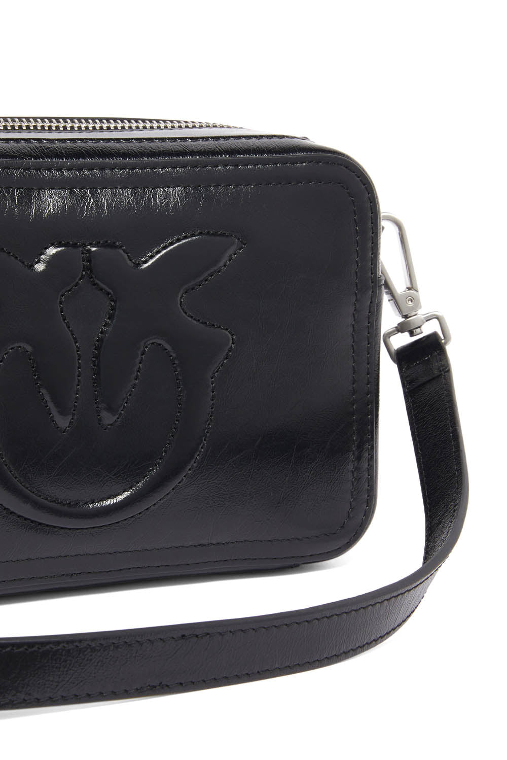  Pinko Borsa Camera Bag Nero Woman - 2