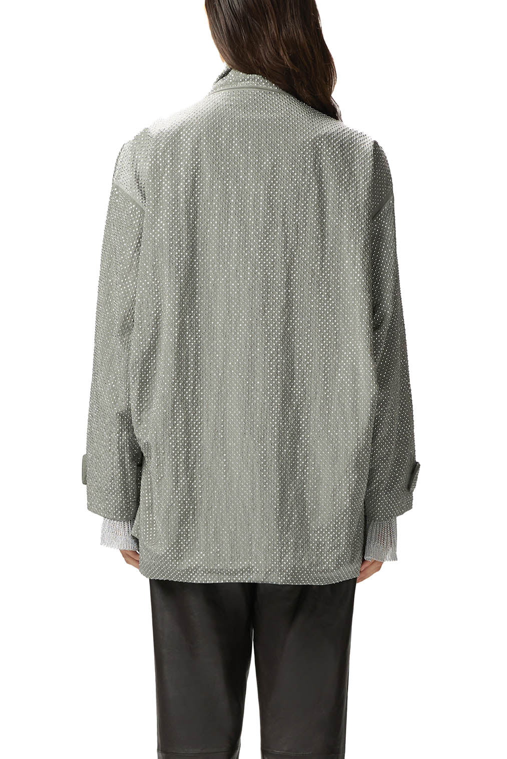  Pinko Giacca Pescatore Grigio Woman - 3