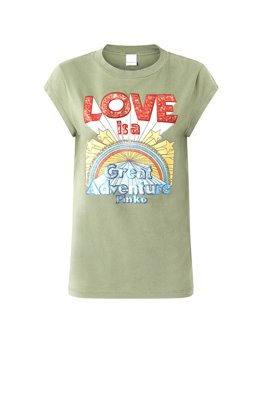 Pinko T-shirt Marrakech