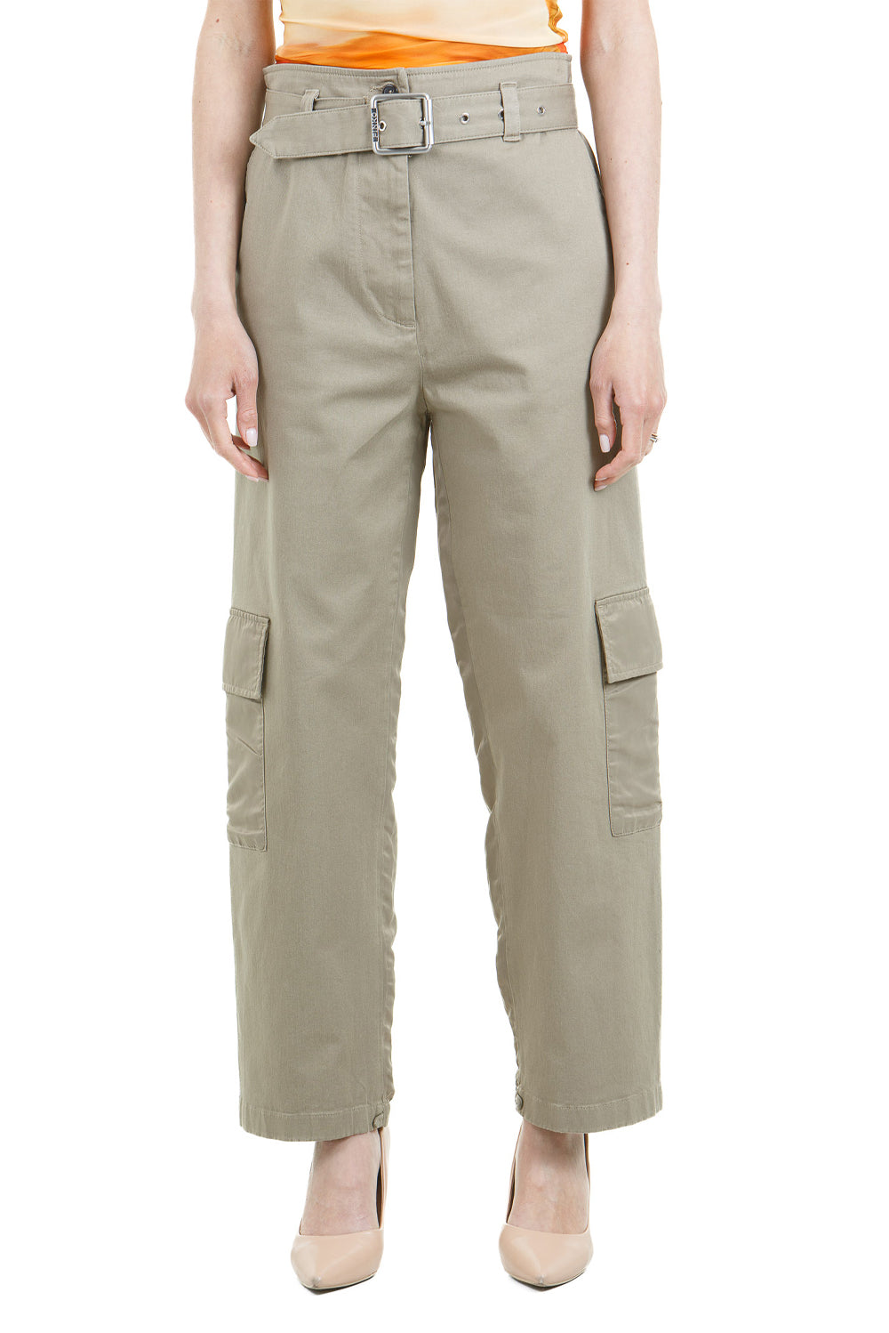  Pinko Pantaloni Cargo Slouchy Woman - 2