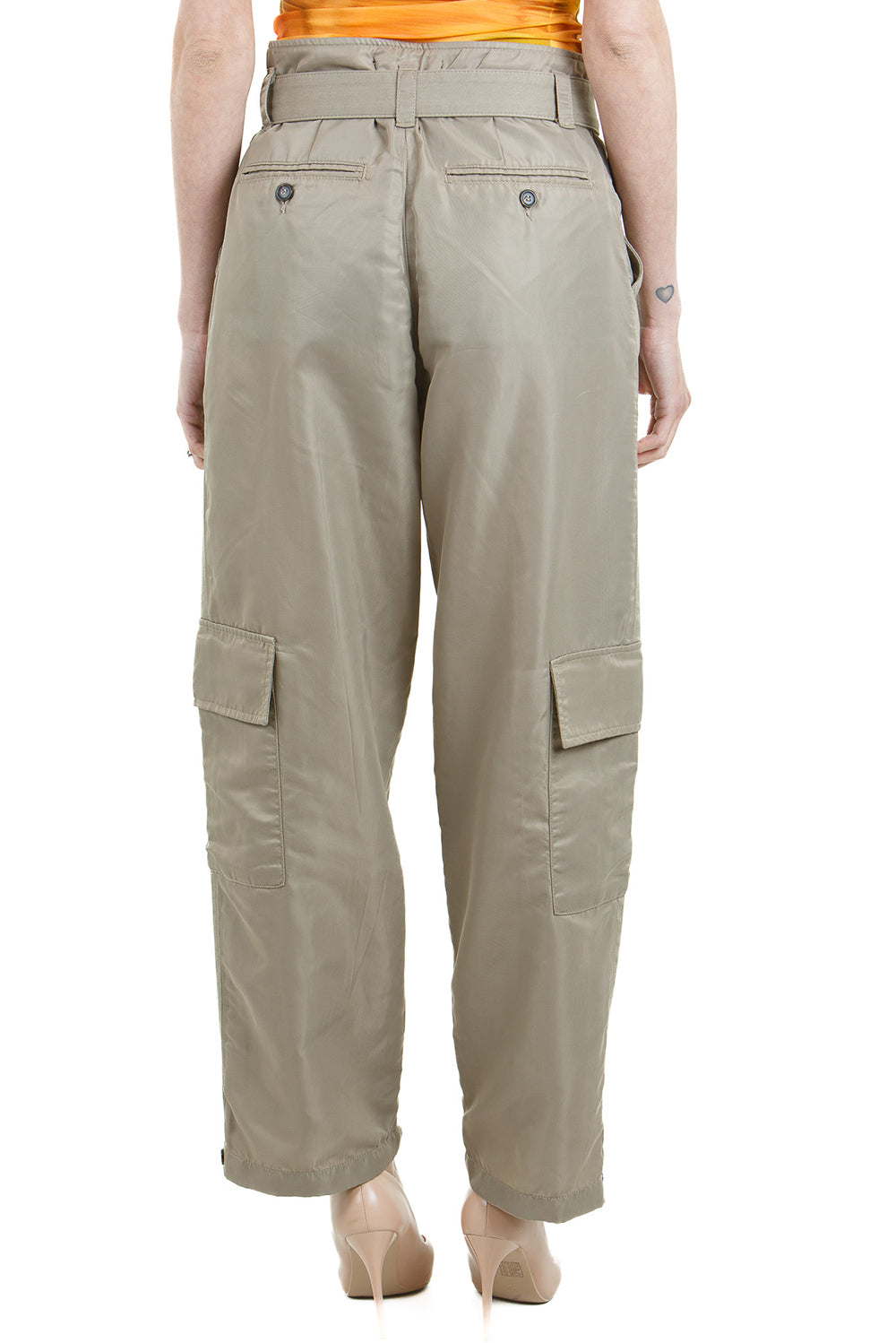  Pinko Pantaloni Cargo Slouchy Woman - 3