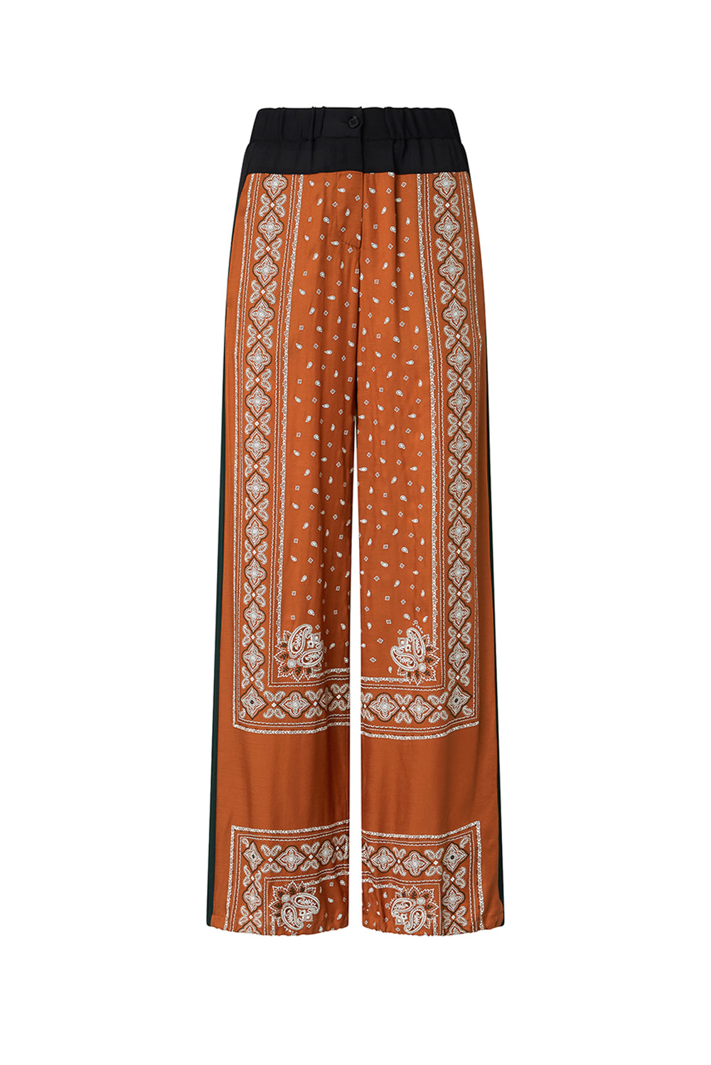  Pinko Pantaloni Ampi Spirito Bruciato Woman - 1