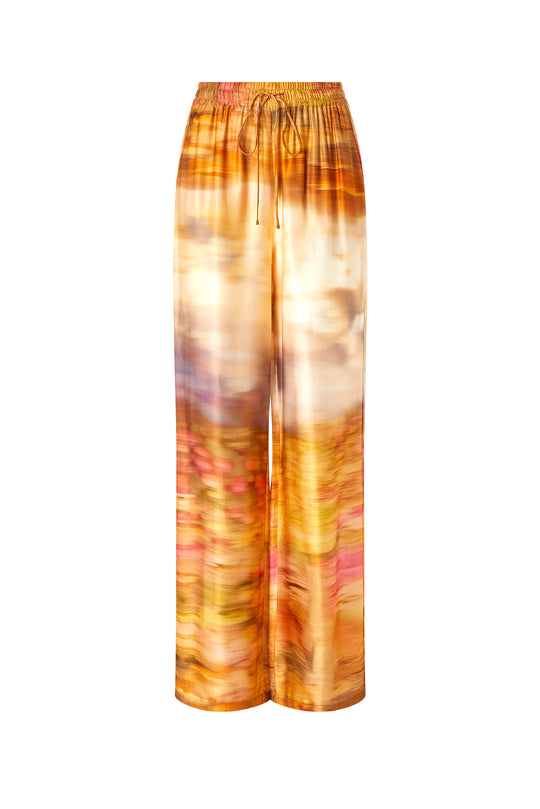 Pinko Pantaloni ampi Purple Rain