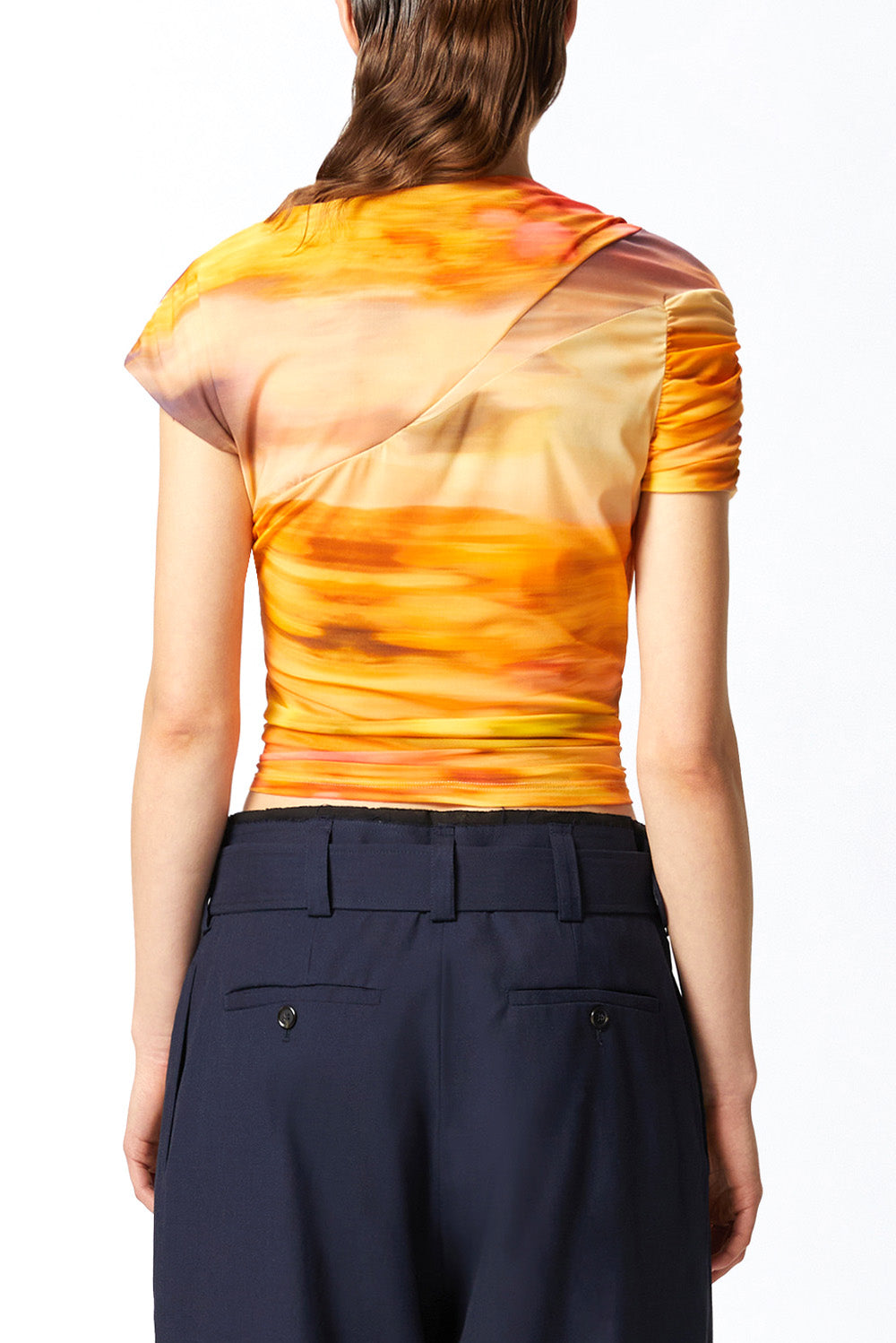  Pinko Top Corto Marlena Multi Woman - 2