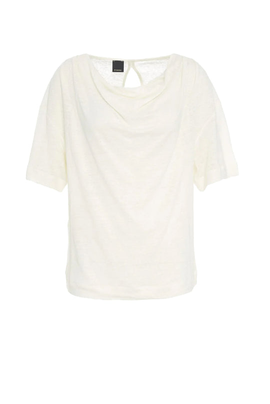 Pinko Top in lino
