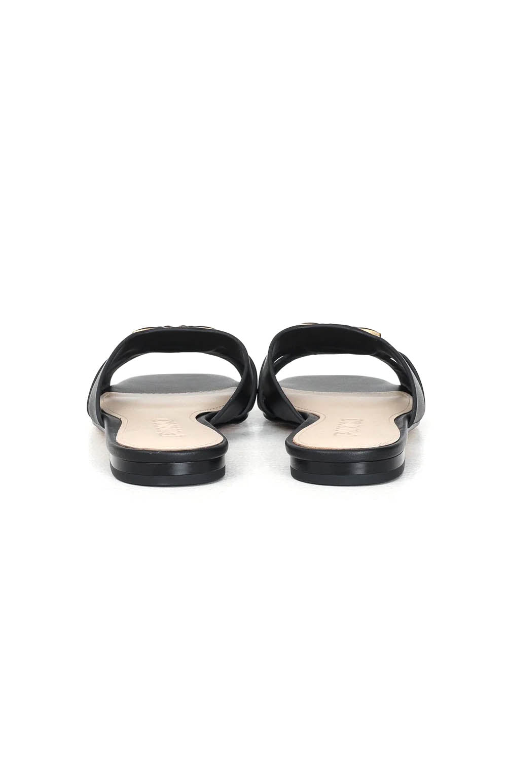  Pinko Sandali In Nappa Marli Black Woman - 3