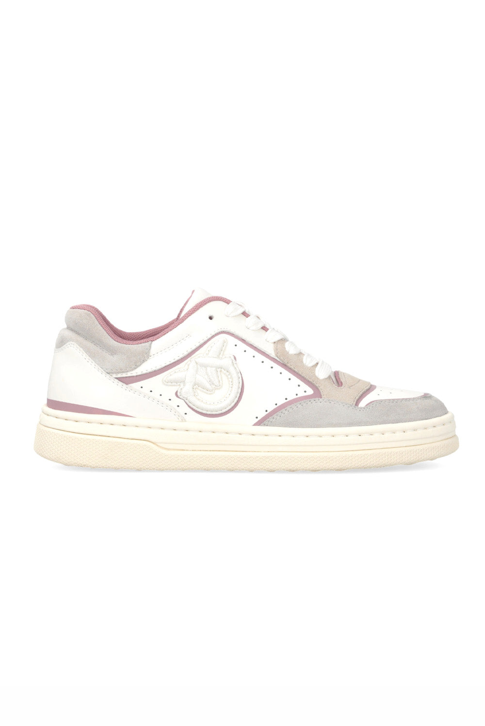  Pinko Sneakers Mandy White Pink Woman - 1