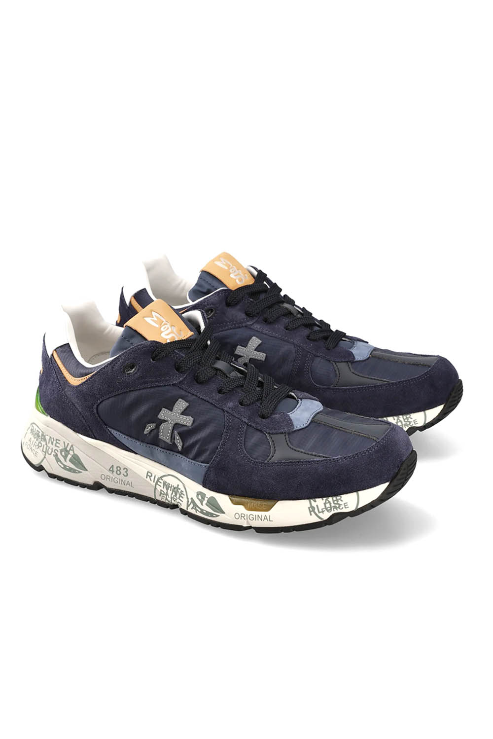  Premiata Sneakers Mase 7237 Uomo - 2