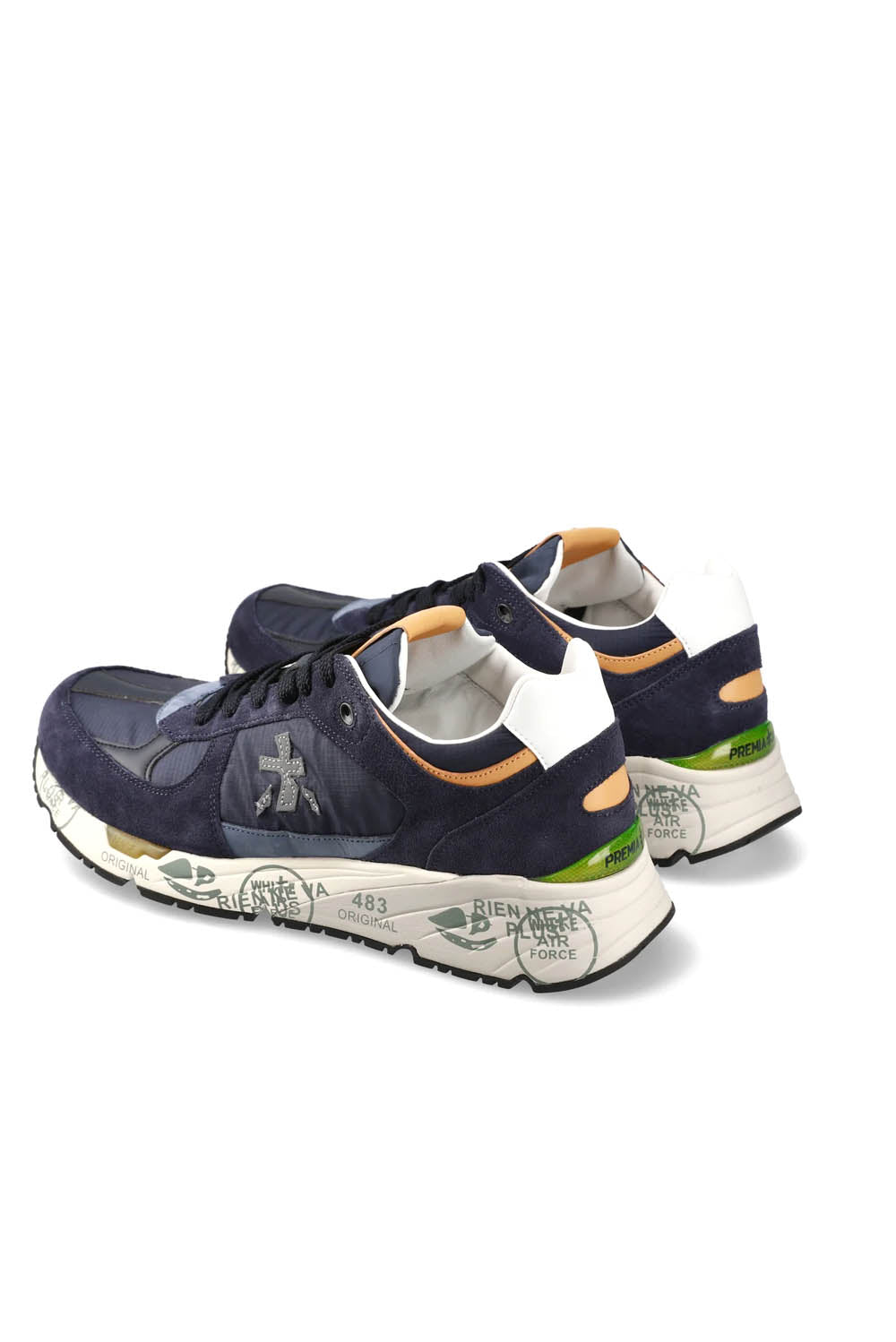  Premiata Sneakers Mase 7237 Uomo - 3