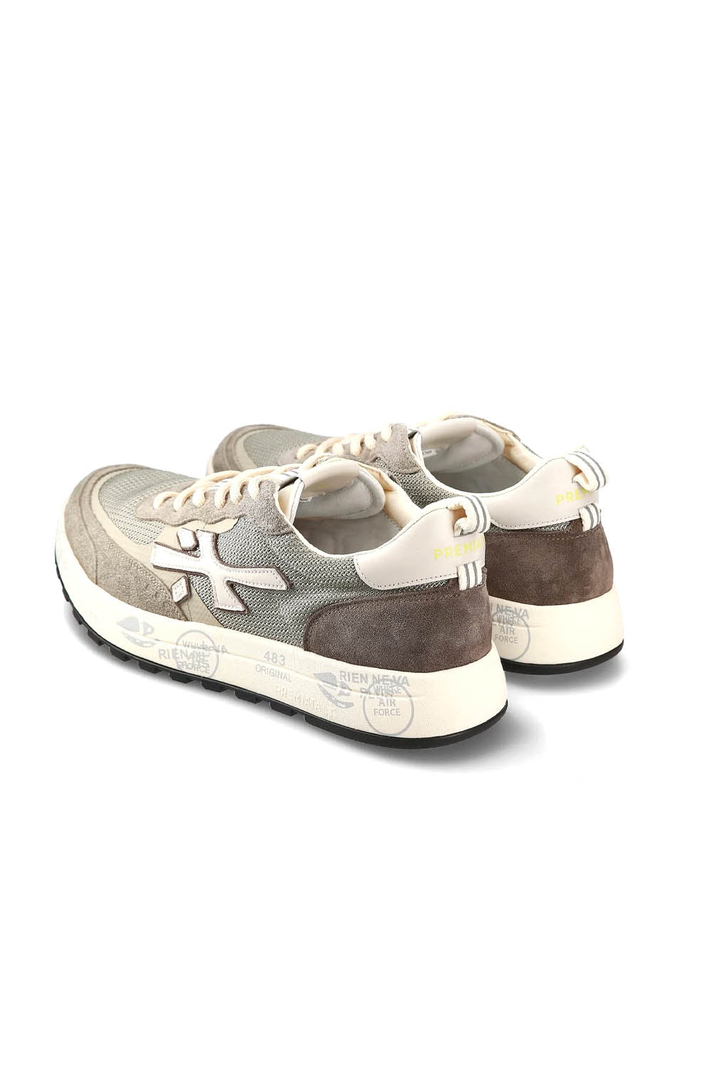  Premiata Sneakers Nous 6655 Uomo - 3