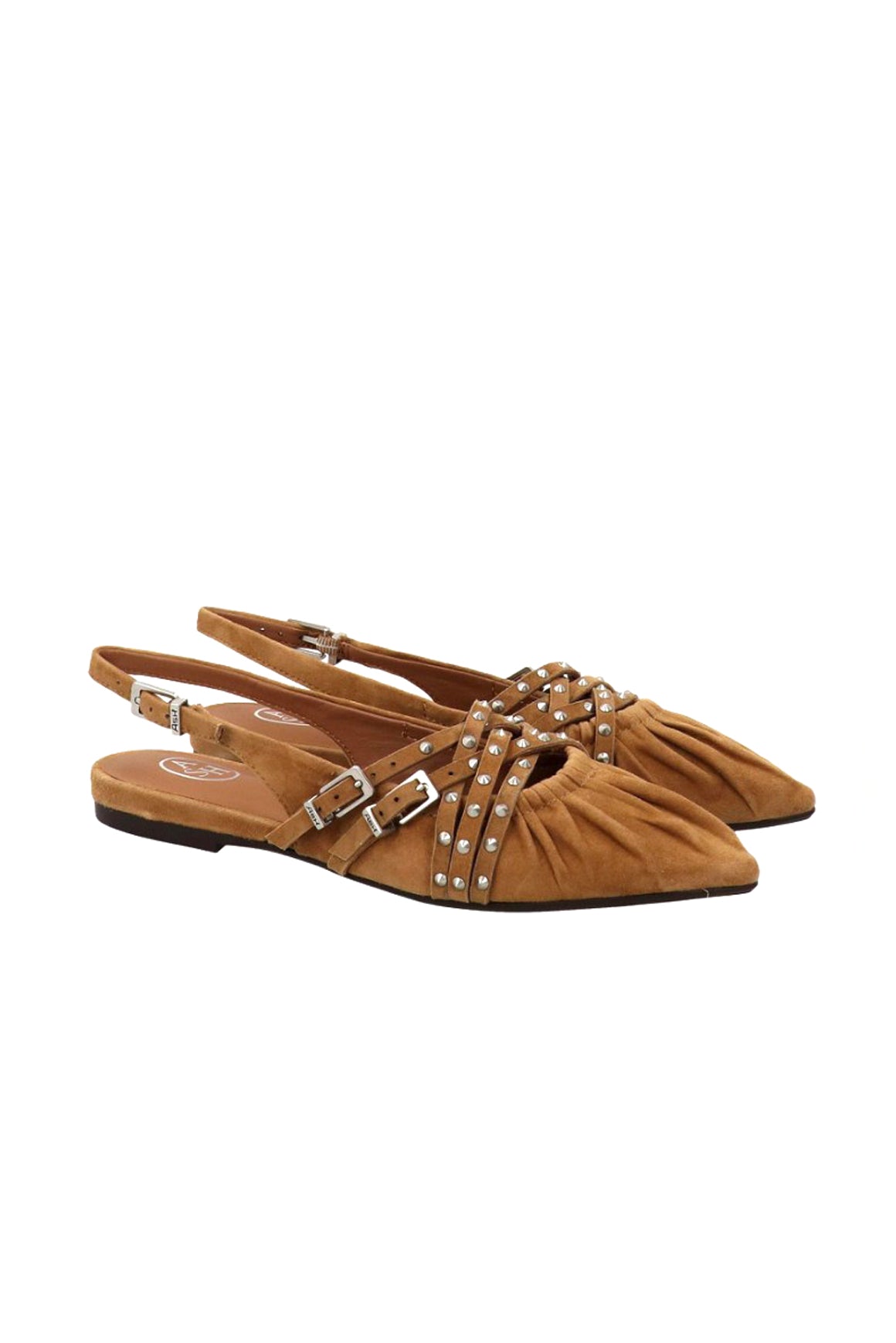  Ash Ballerina Bianca Cachemere Moka Woman - 2
