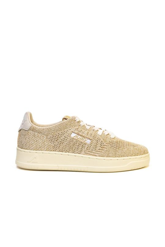 Autry Sneakers Medalist Low in maglia<BR/>
