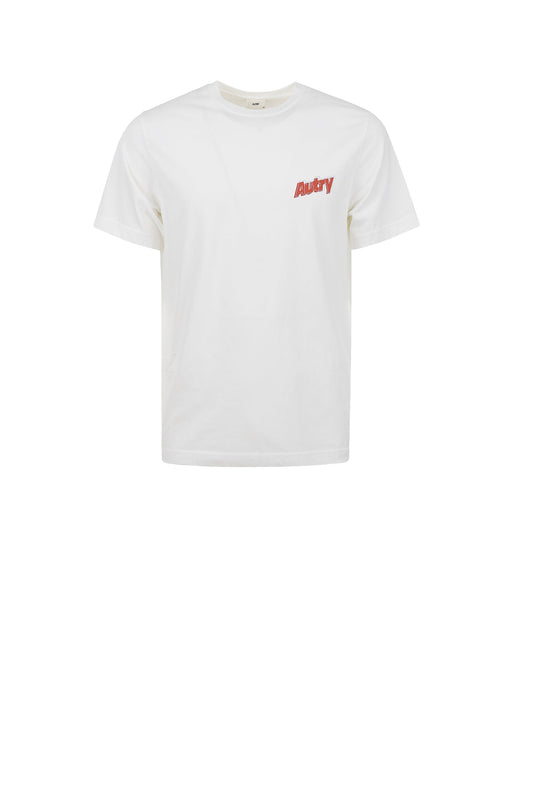 Autry T-shirt uomo girocollo doppio logo