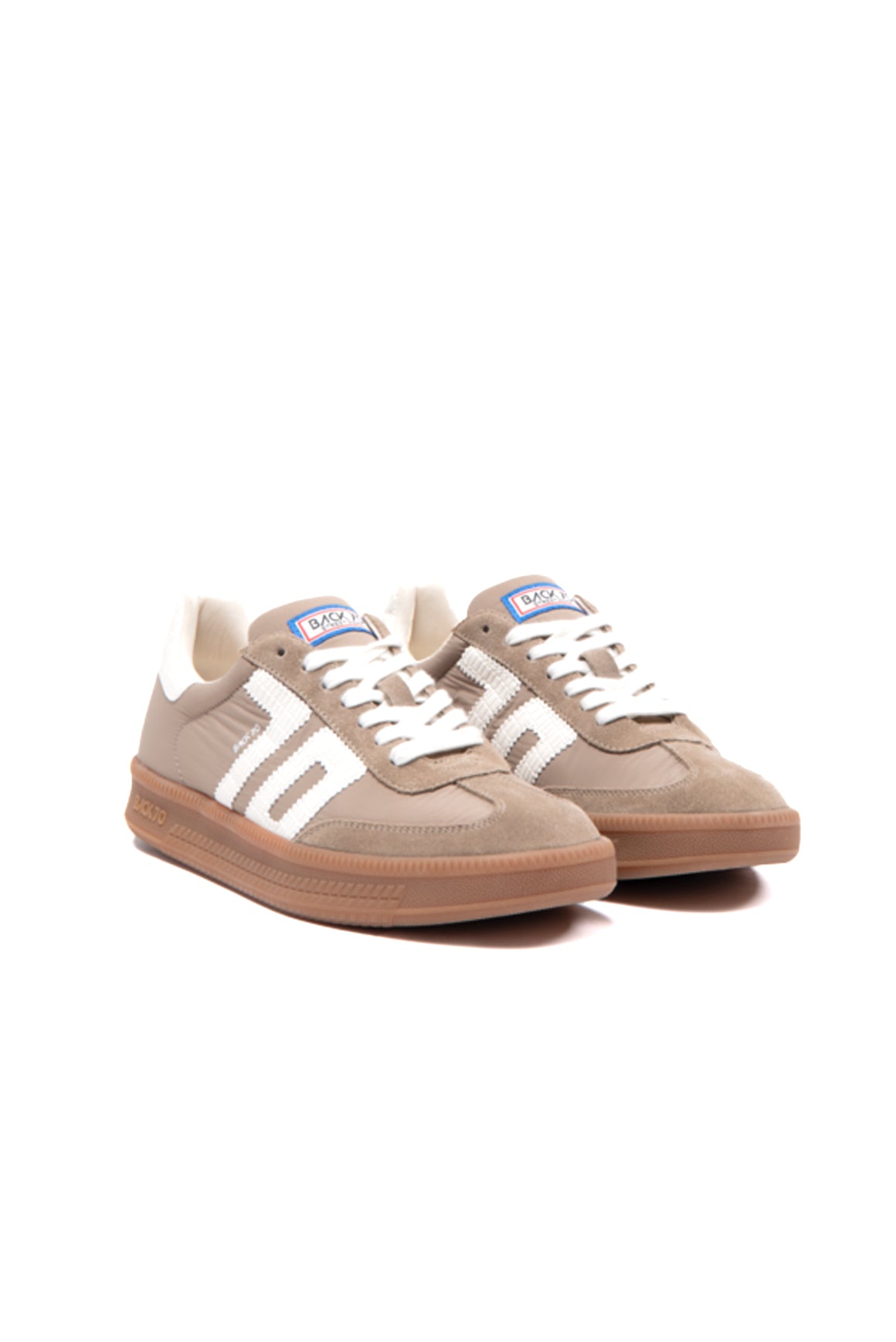  Back70 Back 70 Sneaker Double Taupe Uomo - 2
