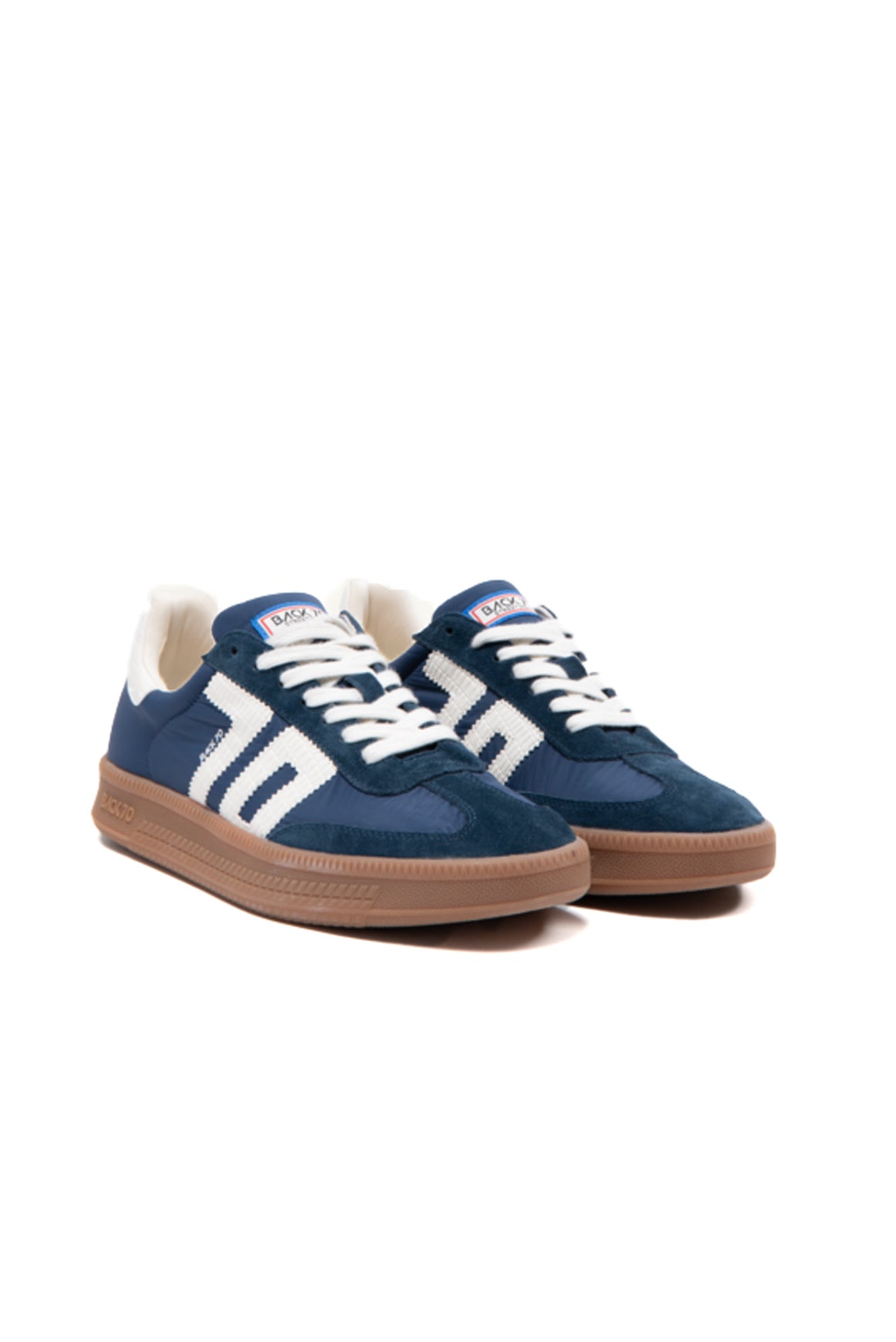  Back70 Back 70 Sneaker Double Navy Uomo - 2