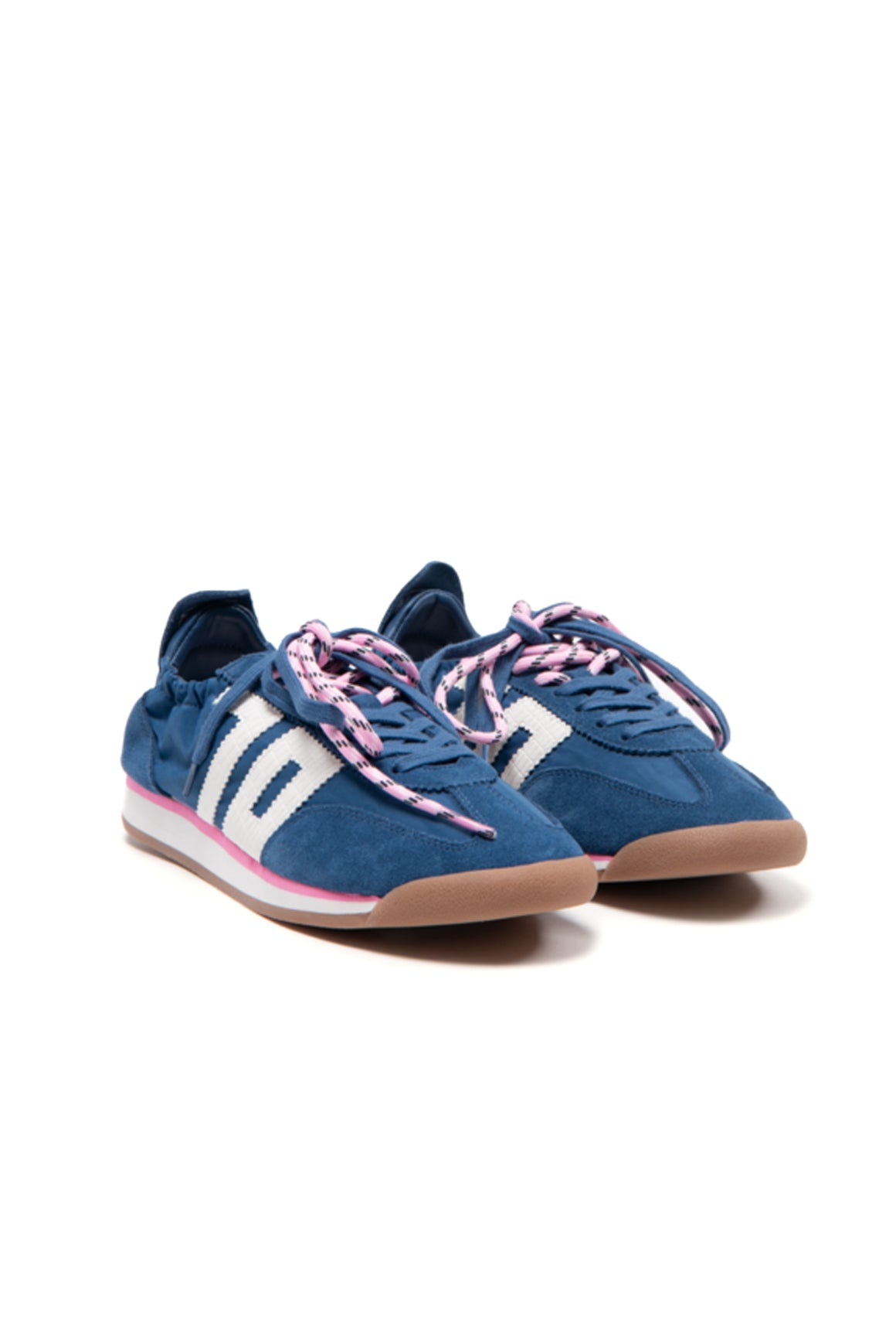  Back70 Back 70 Sneaker Rocket Cotton Navy Woman - 2