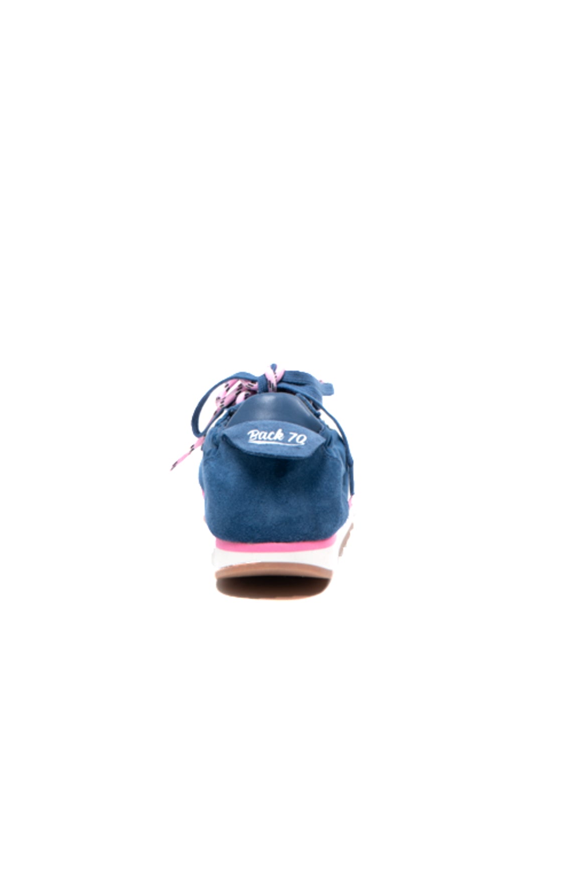  Back70 Back 70 Sneaker Rocket Cotton Navy Woman - 3