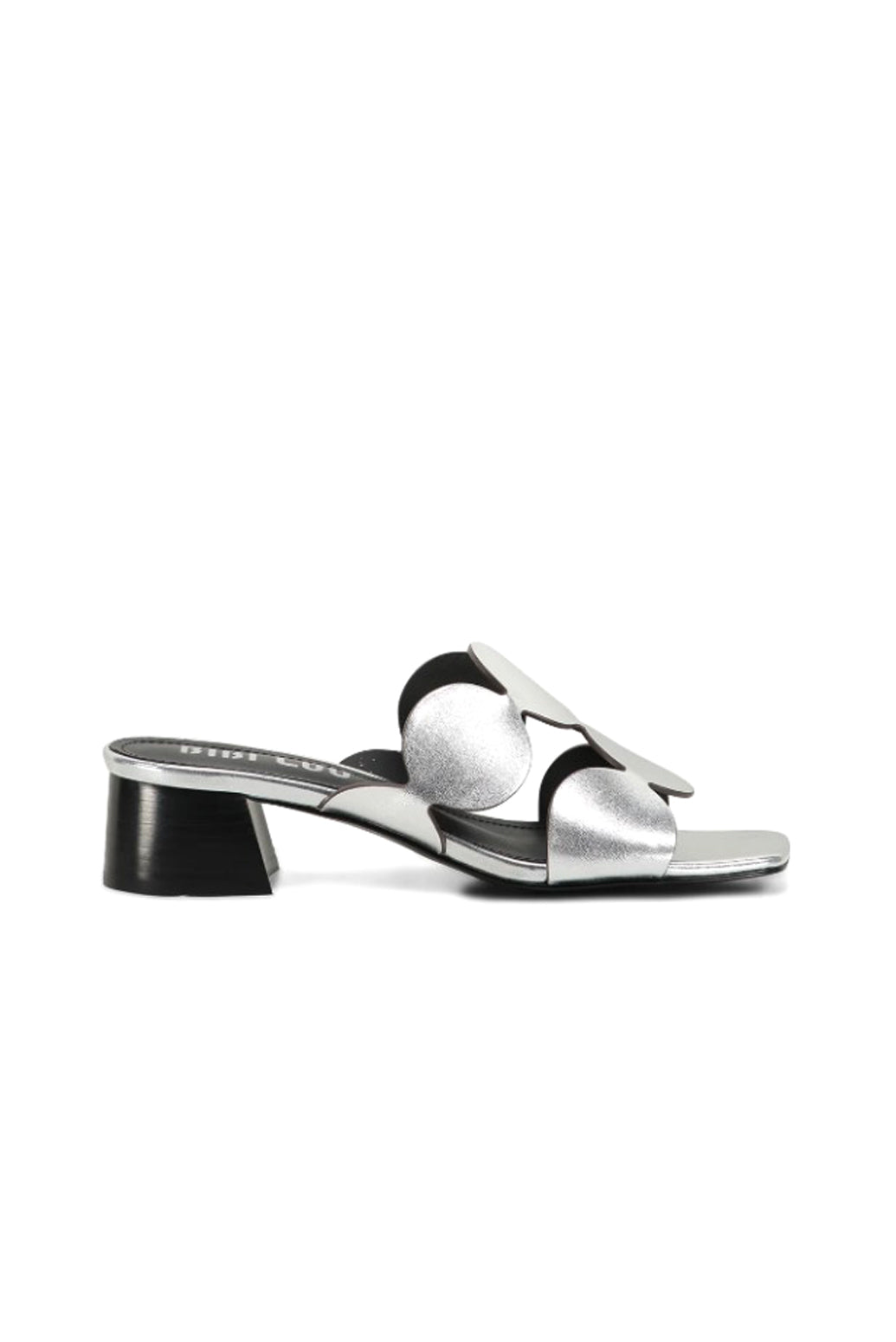  Bibi Lou Sandalo Onami Heeled 40 Plata Woman - 1