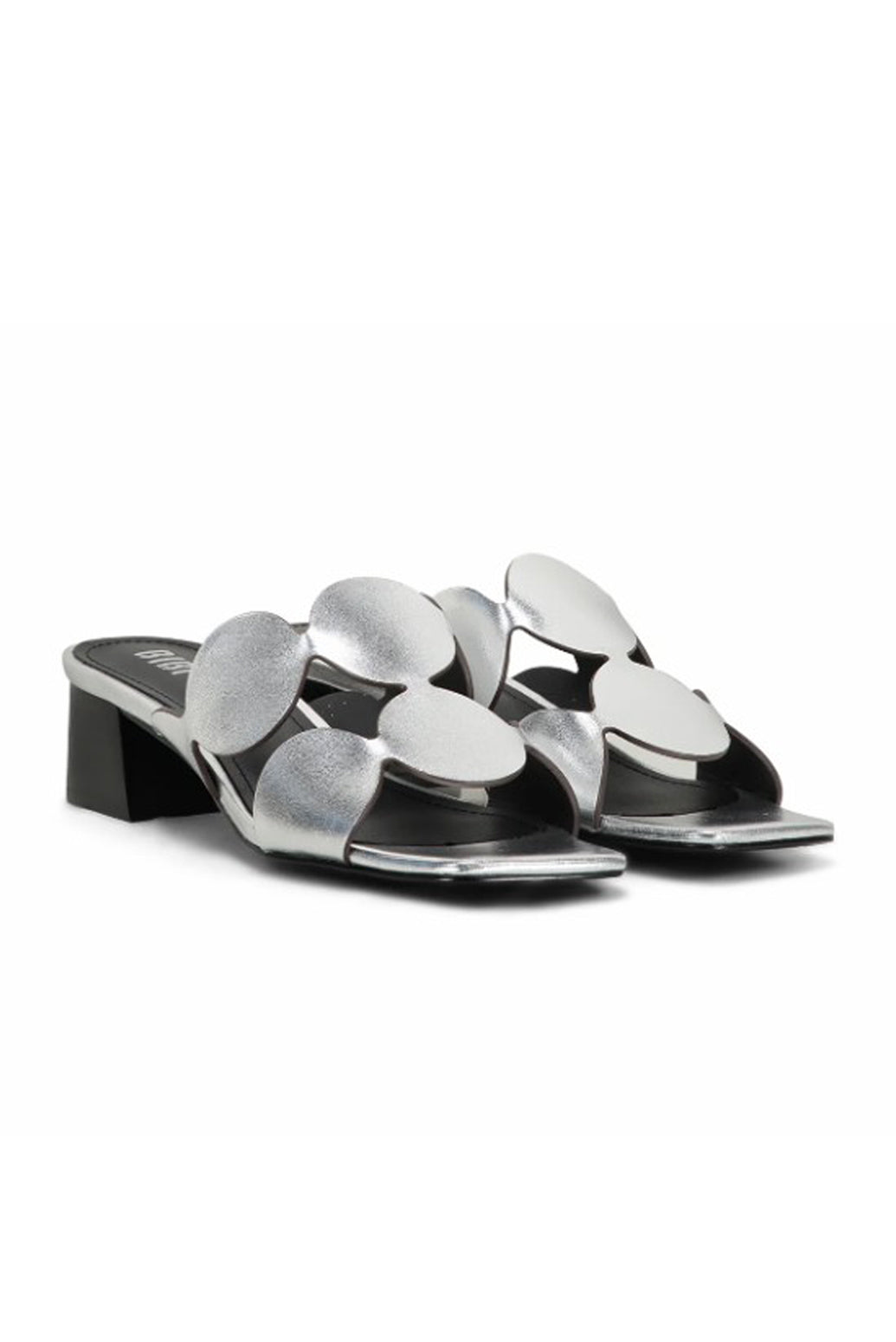  Bibi Lou Sandalo Onami Heeled 40 Plata Woman - 2