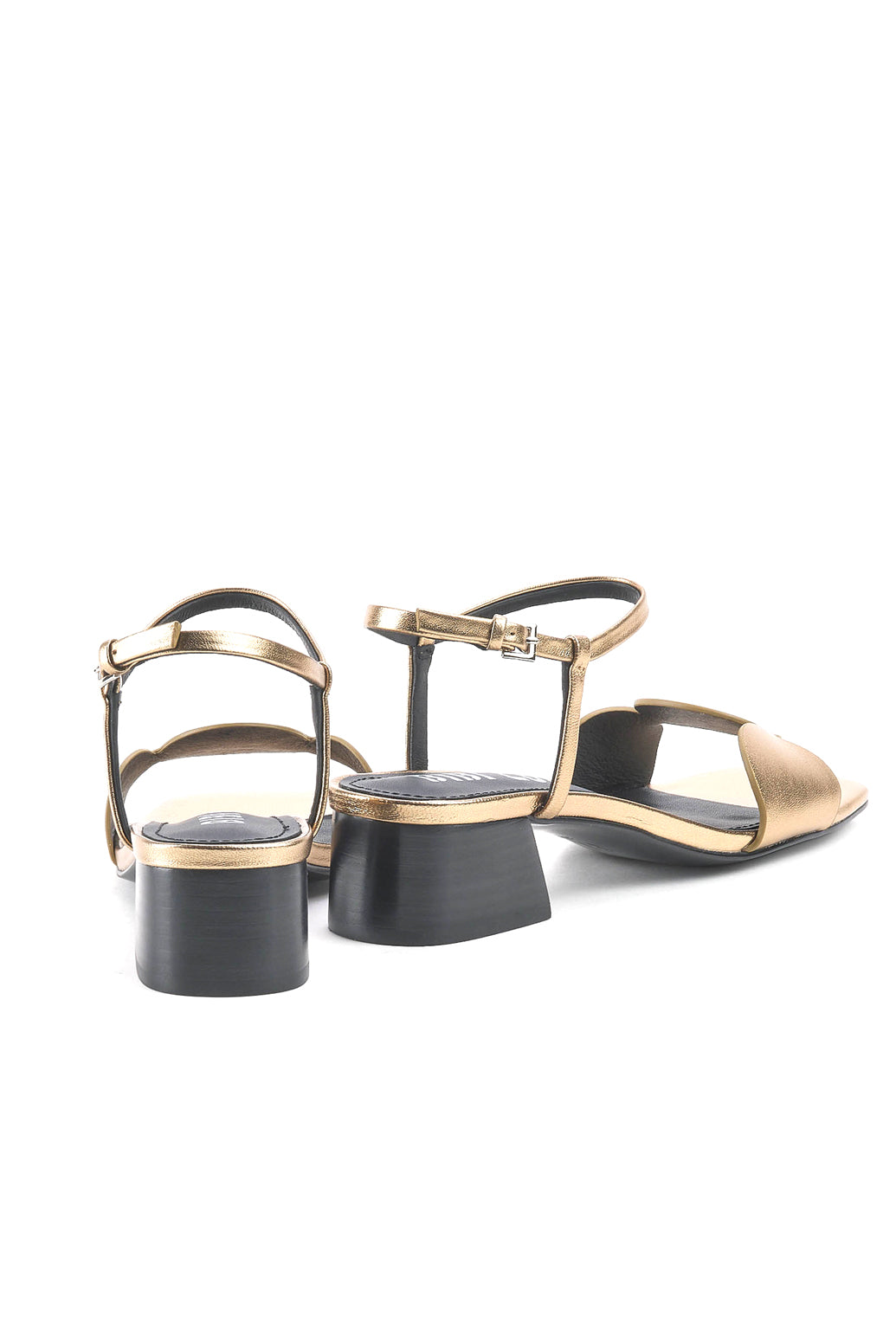  Bibi Lou Sandalo Onami Heeled 40 Cinturino Bronce Woman - 3