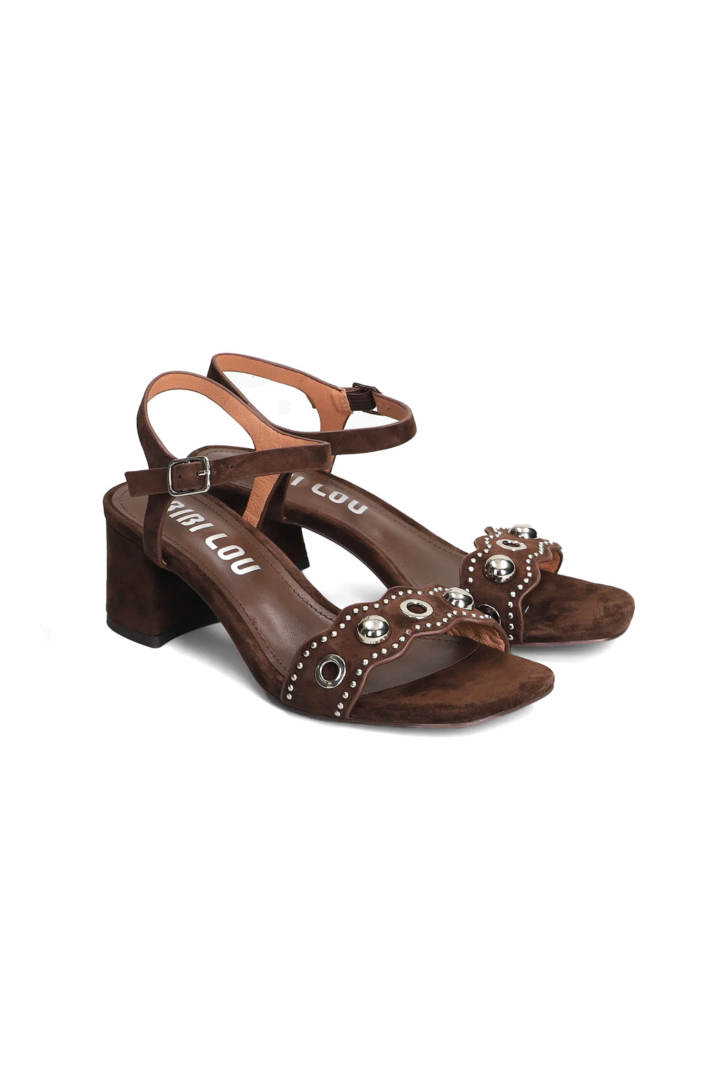  Bibi Lou Sandalovivienne Heeled 55 Marron Woman - 2