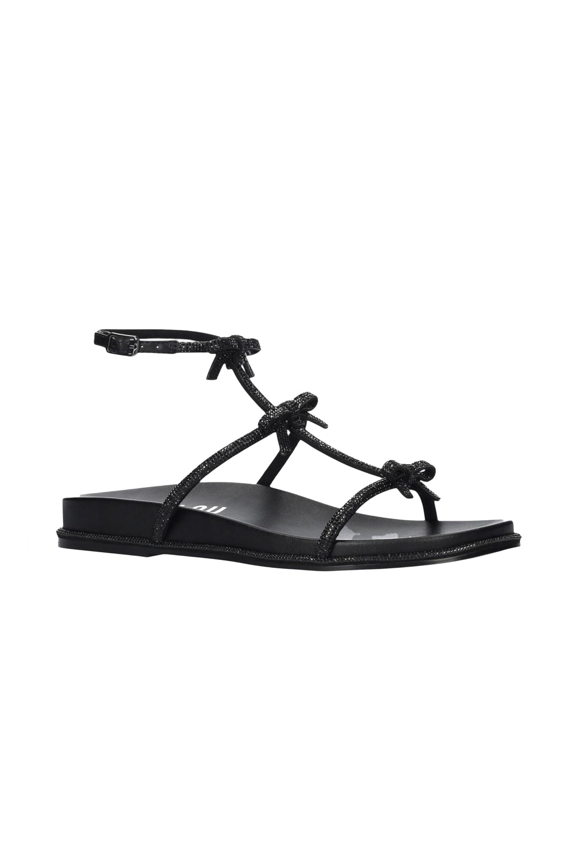  Bibi Lou Sandalo Bowi Negro Woman - 2