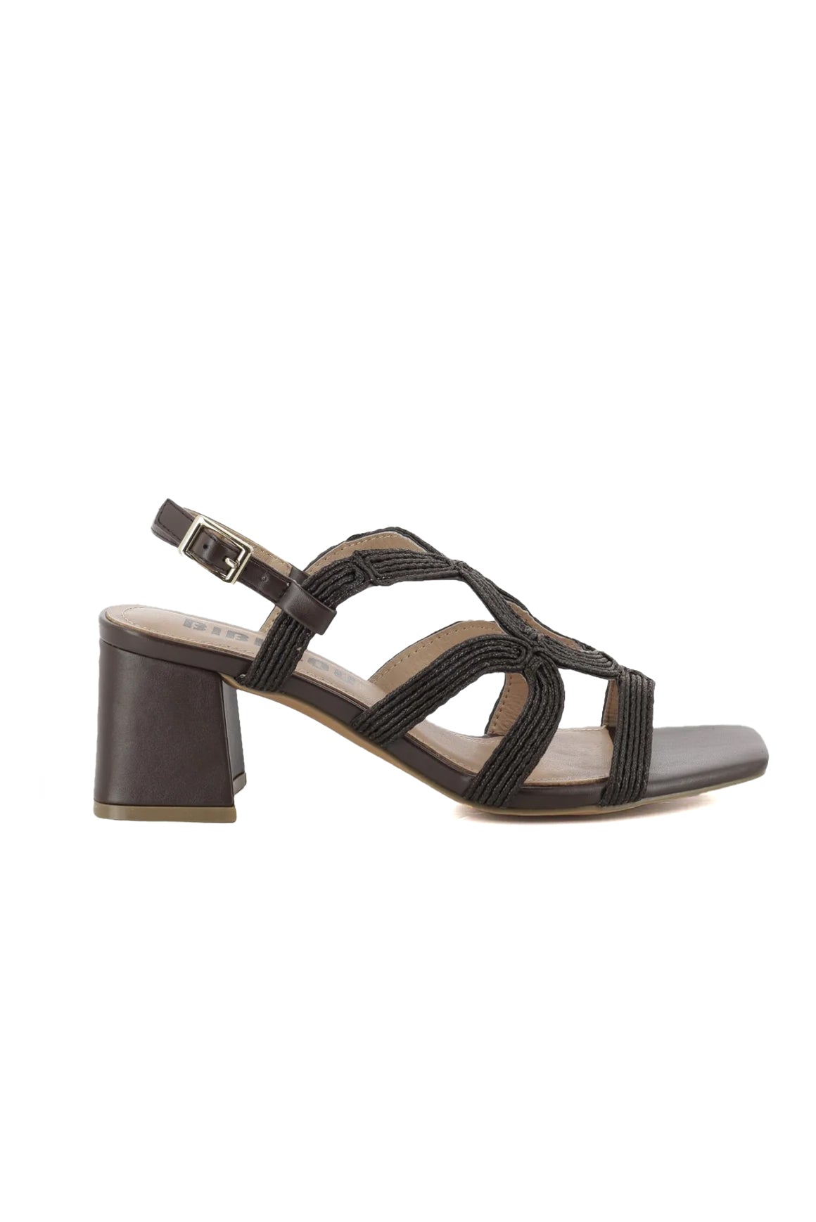  Bibi Lou Sandalo Meli Heeled 50 Marron Woman - 1