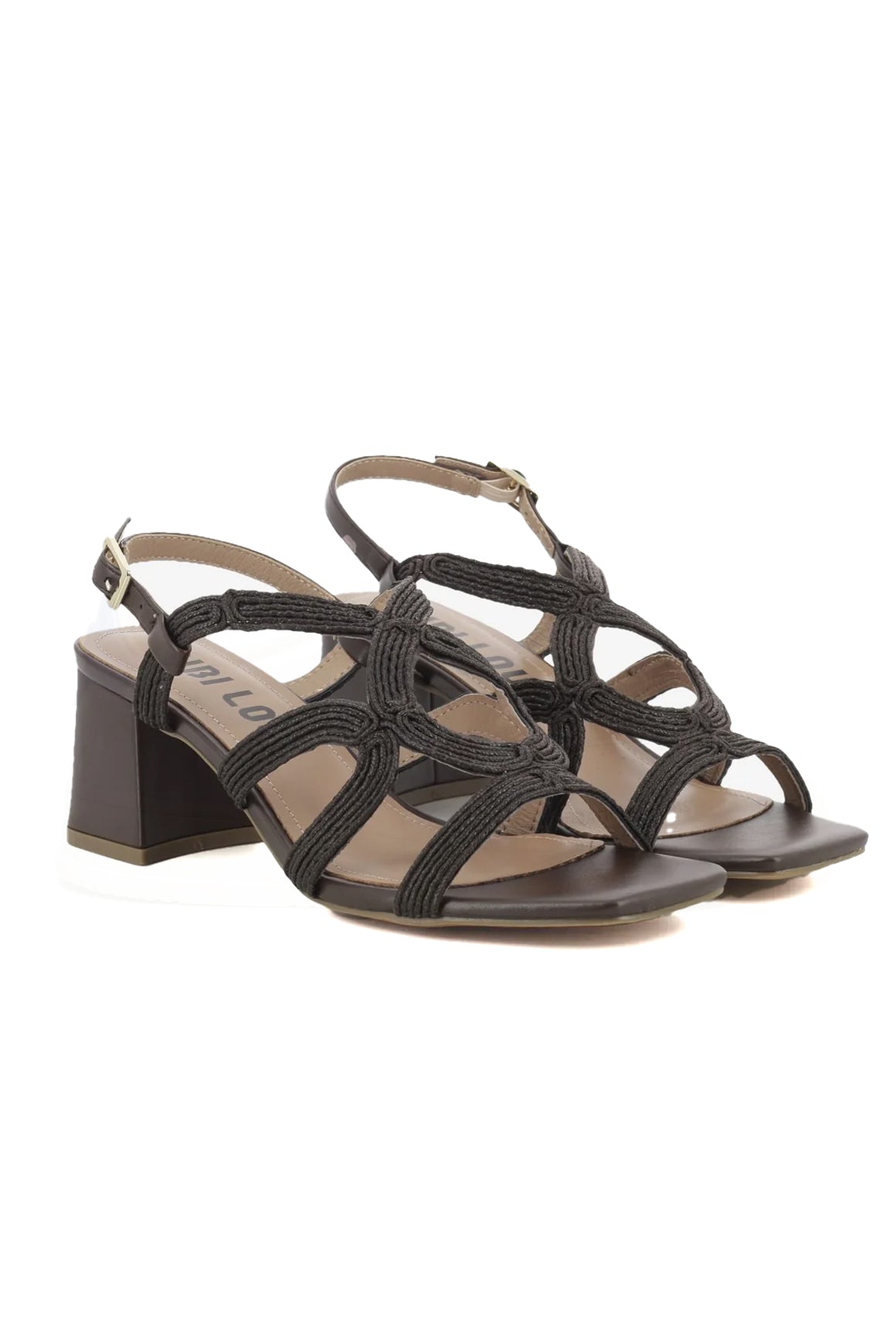  Bibi Lou Sandalo Meli Heeled 50 Marron Woman - 2