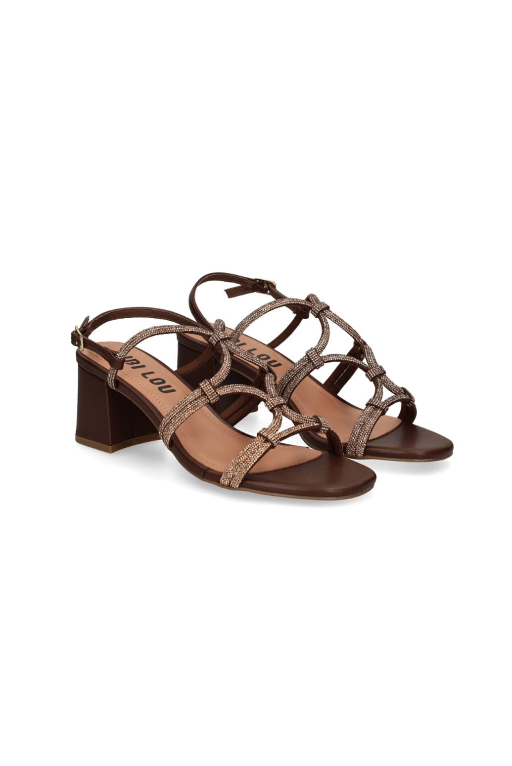  Bibi Lou Sandalo Quail 60 Marron Woman - 2