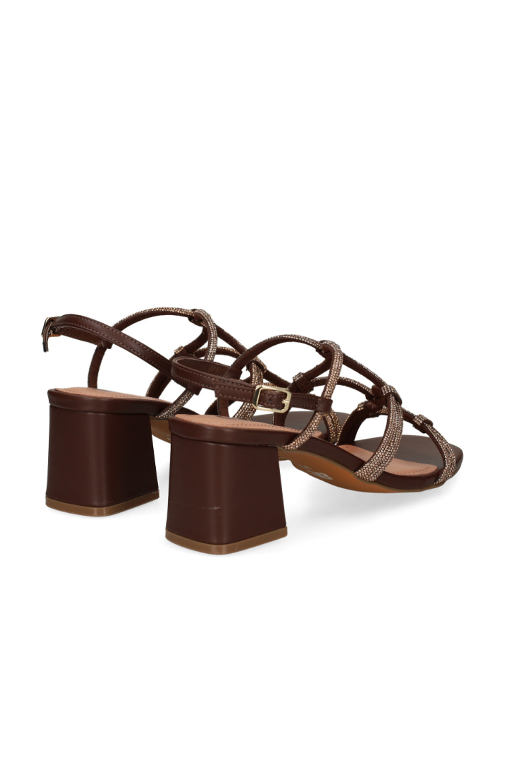  Bibi Lou Sandalo Quail 60 Marron Woman - 3