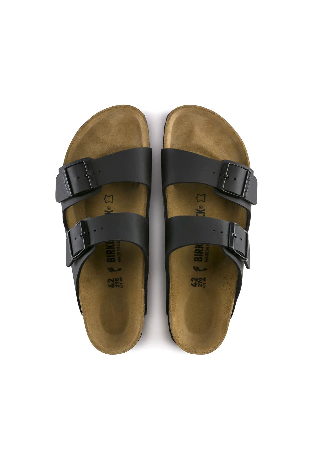  Birkenstock Arizona Black Uomo - 4
