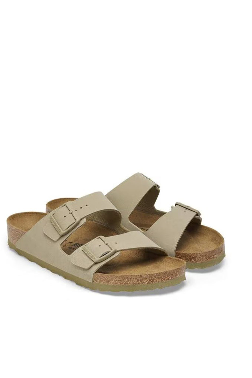  Birkenstock Arizona Faded Khaki Woman - 2