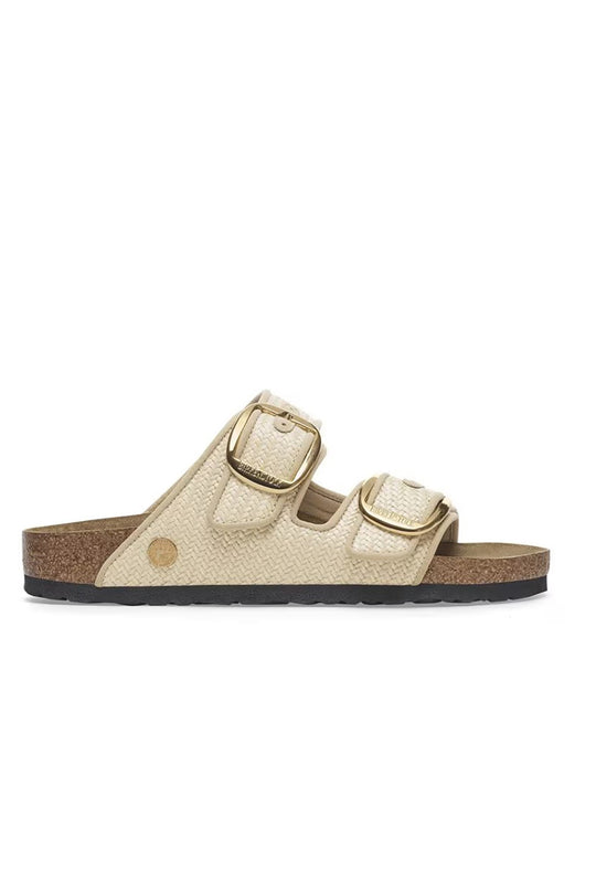 Birkenstock Arizona Big Buckle Raffia