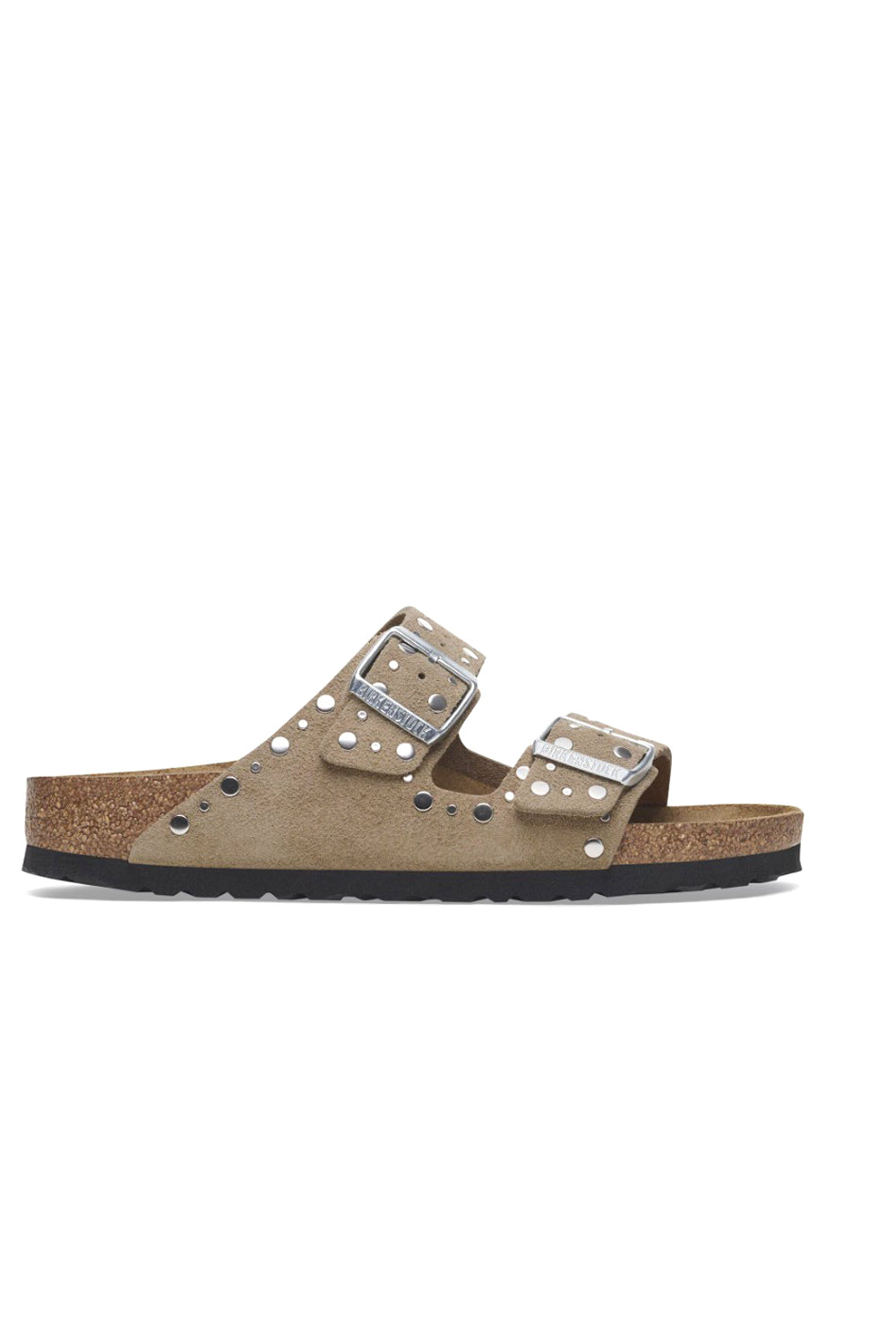  Birkenstock Arizona Rivet Taupe Woman - 4