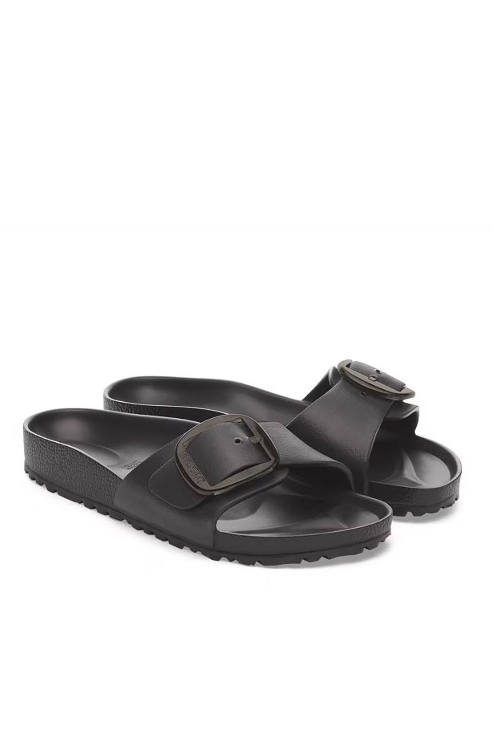  Birkenstock Madrid Big Buckle Eva Black Woman - 2
