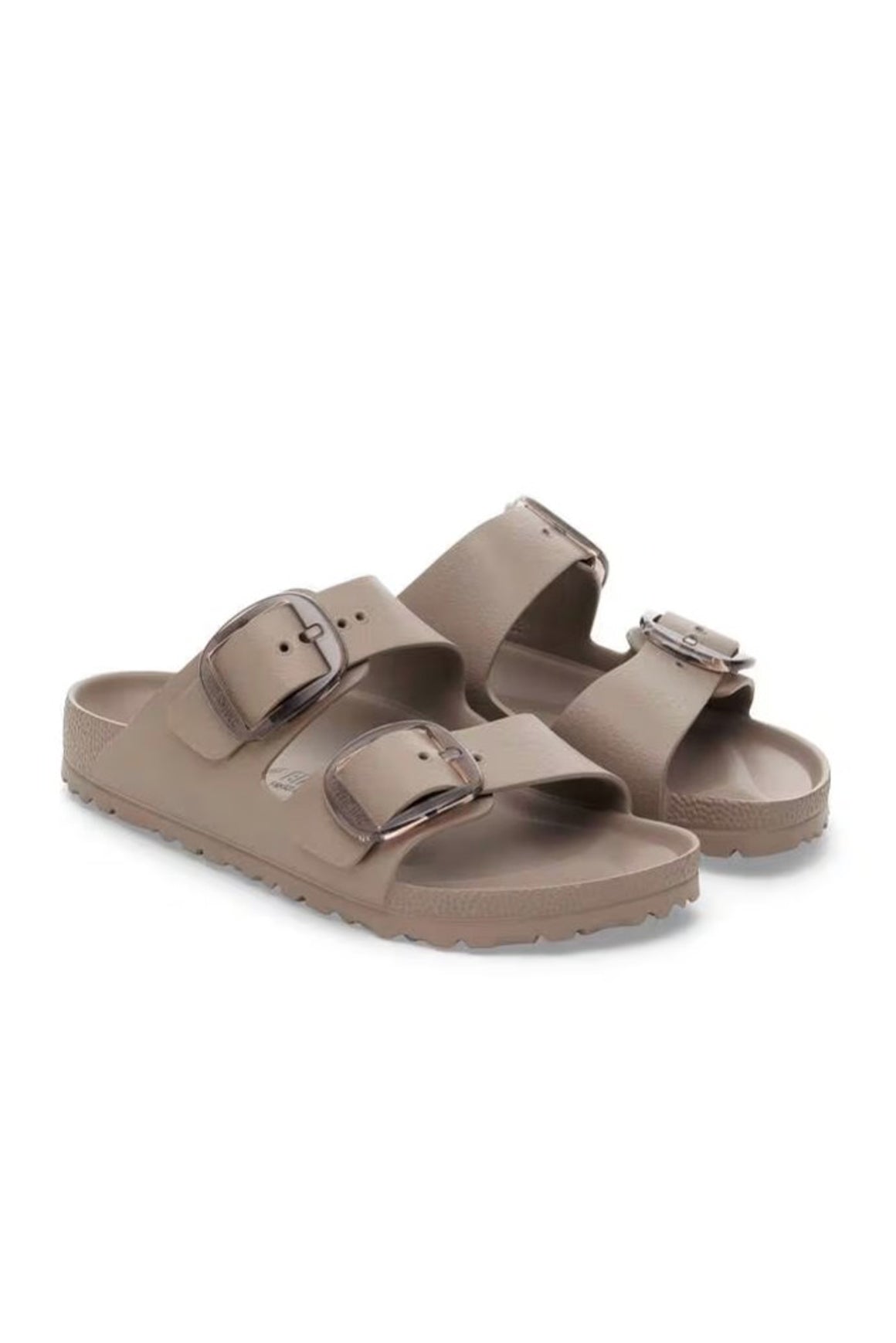  Birkenstock Arizona Big Buckle Gray Taupe Woman - 2