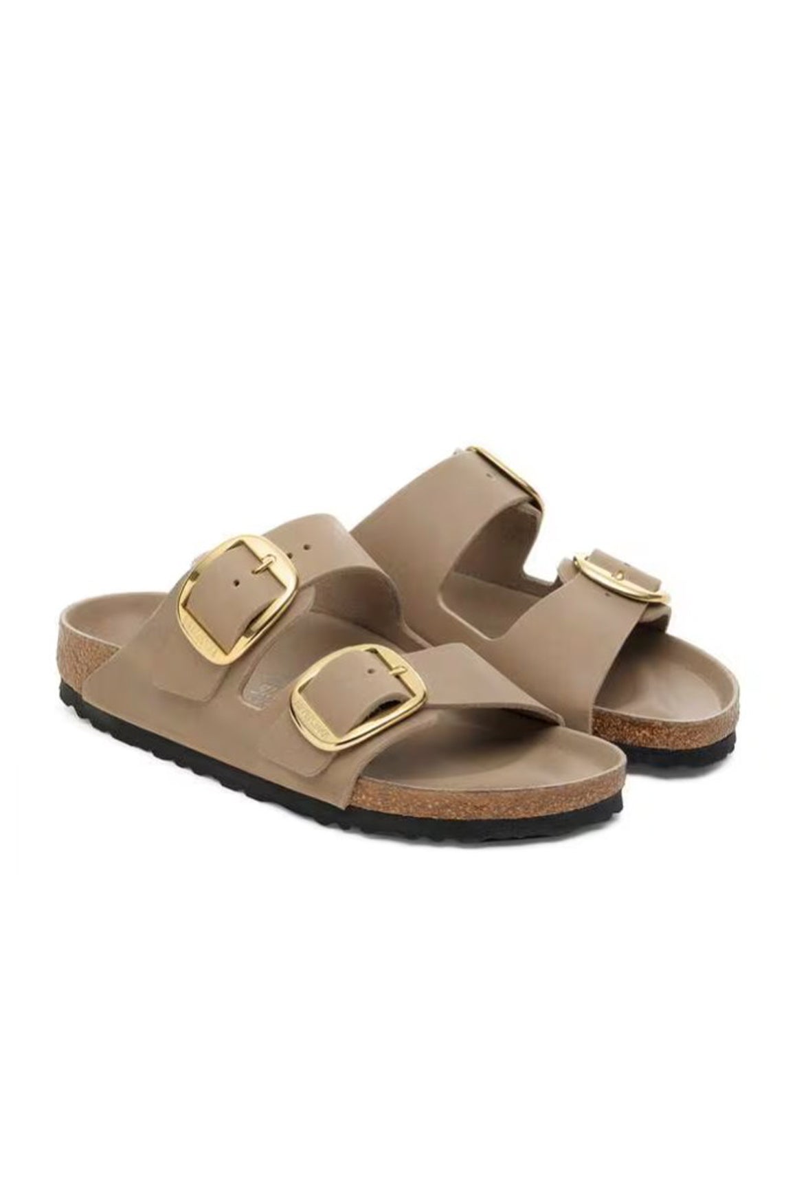  Birkenstock Arizona Big Buckle Tobacco Brown Woman - 2