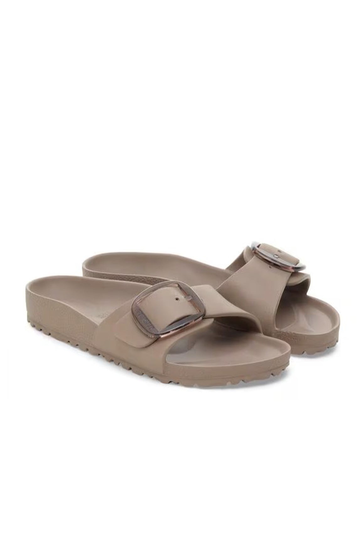  Birkenstock Madrid Big Buckle Grey Taupe Woman - 2
