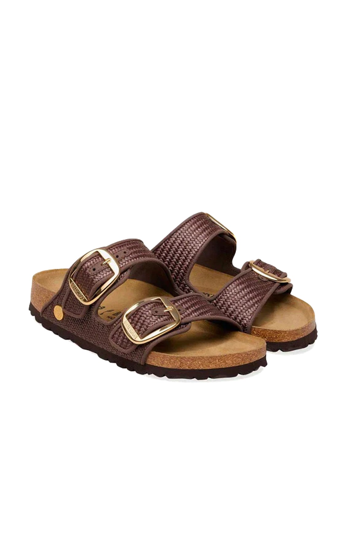 Birkenstock Arizona Big Buckle Raffia Carafe Woman - 2