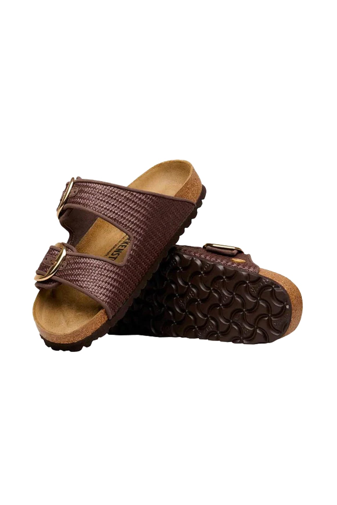  Birkenstock Arizona Big Buckle Raffia Carafe Woman - 3